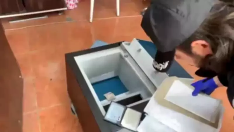 Kars'ta tefecilik operasyonu: Milyonlarca liralık çek ve senet ele geçirildi