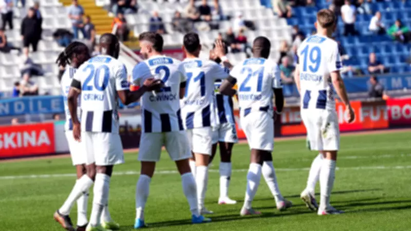 Kasımpaşa'nın Süper Lig'de Kalma Karnesi: 13. Sırada Bitirdi