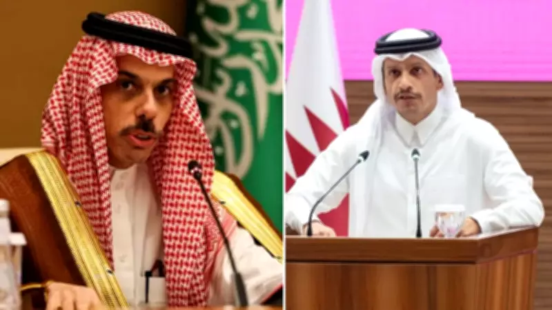 Katar ve Suudi Arabistan Dışişleri Bakanları Bölgesel Gelişmeleri Görüştü