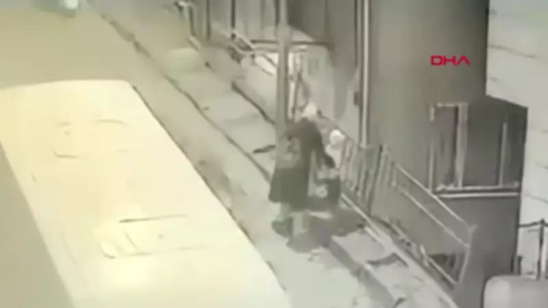 Kağıthane'de 8 yaşındaki çocuk elektrik akımına kapıldı
