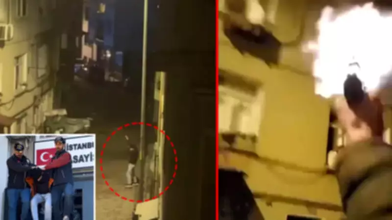 Kağıthane'de iş insanının kayınvalidesinin evine kurşun yağmuru: 3 tutuklama