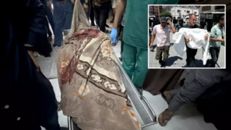 Katil İsrail Gazze'de Filistinlilerin Çadırlarını Vurdu: 2 Ölü