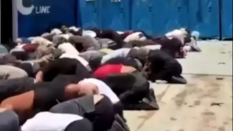 Katil İsrail'den Sumud aktivistlerine ters kelepçeyle işkence: Ben-Gvir barbarlığı