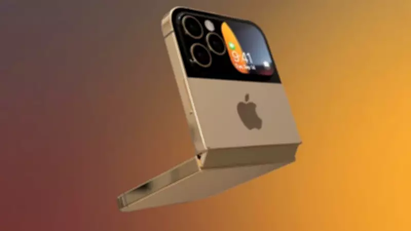 Katlanabilir iPhone Ultra Sade Renklerle Geliyor