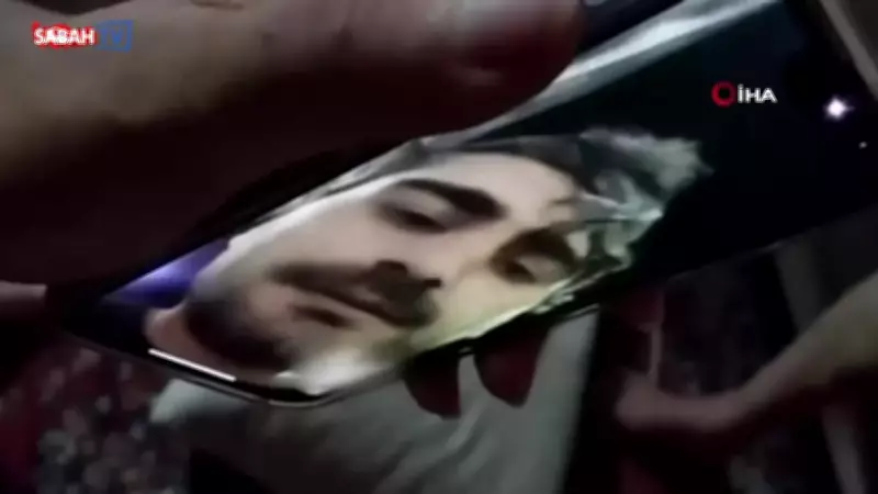 Kayınvalidesi tarafından öldürülen şahsın eşi ve kızıyla görüntülü konuşma anları ortaya çıktı