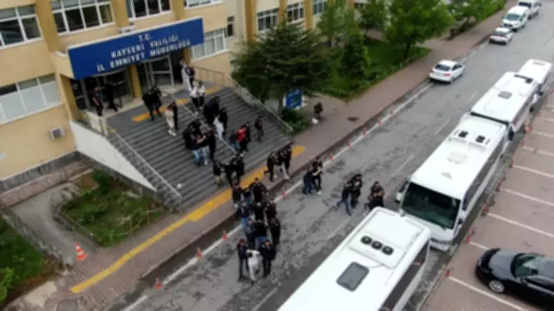 Kayseri merkezli yasa dışı bahis operasyonunda 60 tutuklama