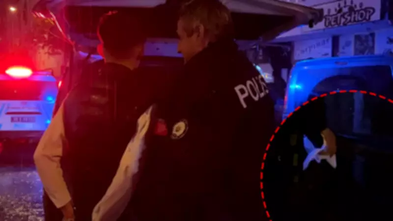 Kayseri'de 15 yaşındaki çocuk elinde tüfekle sokak sokak dolaştı