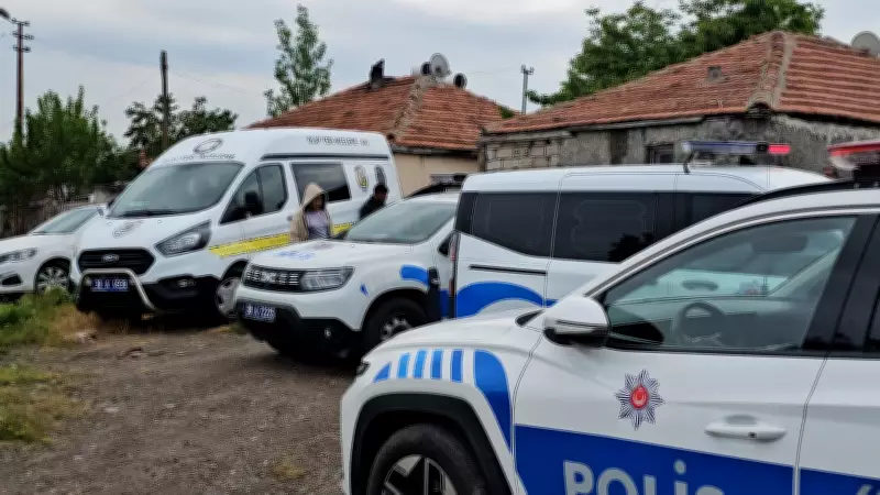 Kayseri'de 52 Yaşındaki Adam Evinde Ölü Bulundu