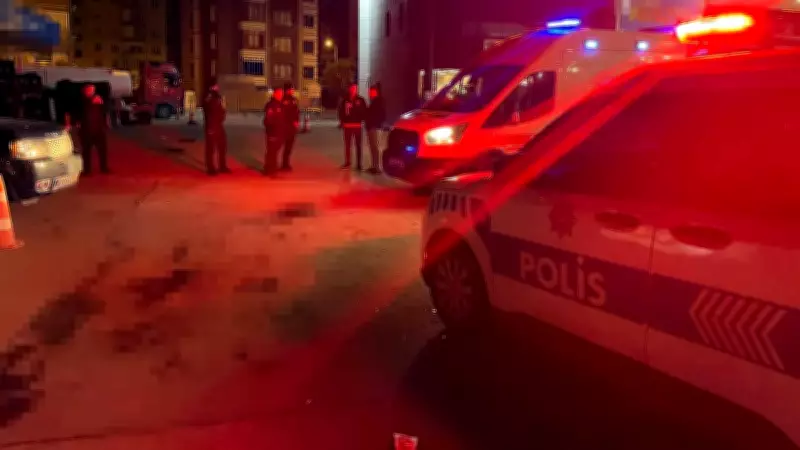 Kayseri'de bıçaklı kavga: 1 ölü, 2 yaralı