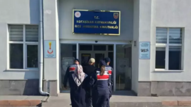Kayseri'de DEAŞ operasyonu: 2 şüpheli yakalandı