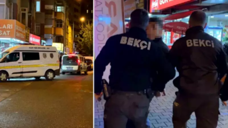 Kayseri'de husumetli iki genç arasında bıçaklı kavga: 16 yaşındaki çocuk yaralandı