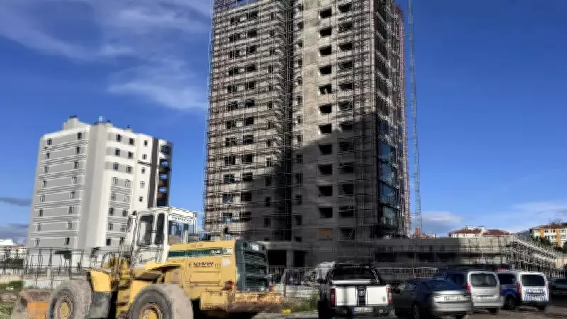 Kayseri'de inşaat faciası: Mermer düşmesi sonucu işçi öldü