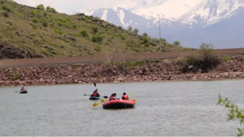 Kayseri'de İncesu Marina Su Sporları Merkezi Açıldı