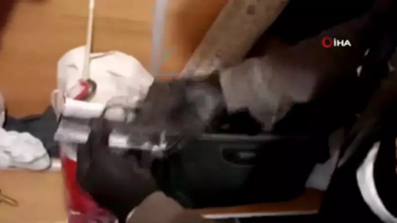 Kayseri'de silah ticareti yapan 2 şahıs yakalandı: 7 ruhsatsız silah ele geçirildi