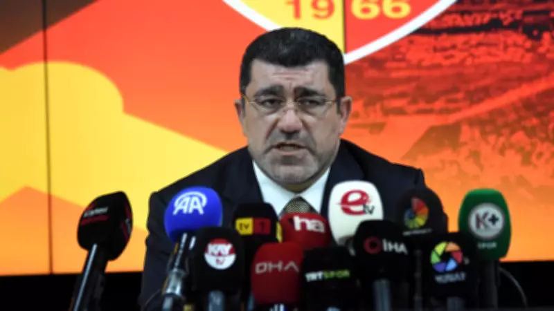 Kayserispor Başkanı Açıkalın: Taraftarımızdan Özür Diliyoruz
