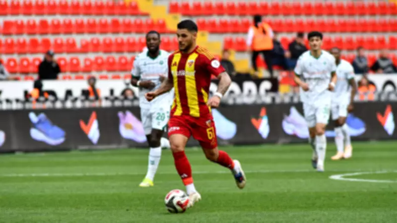 Kayserispor Konyaspor'u 2-1 Mağlup Etti, Süper Lig'e Veda Etti