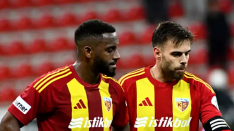 Kayserispor sahasında veda edecek