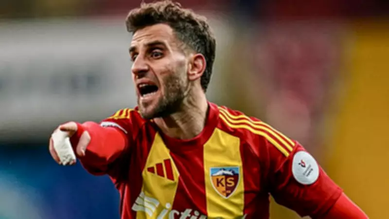 Kayserispor'da en çok kart gören isim Ramazan Civelek