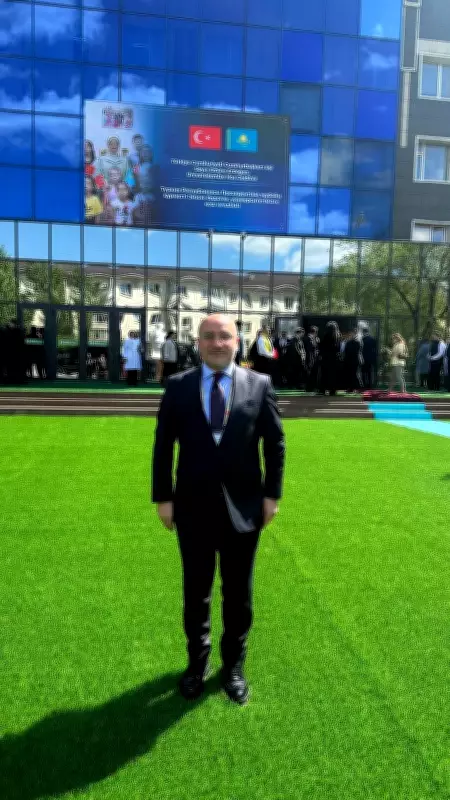 Kazakistan Ziyaretinde Yön ve Rol Tarifi