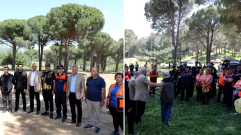 Kazdağları'nda afet haberleşme tatbikatı: Gerçeği aratmayan senaryo