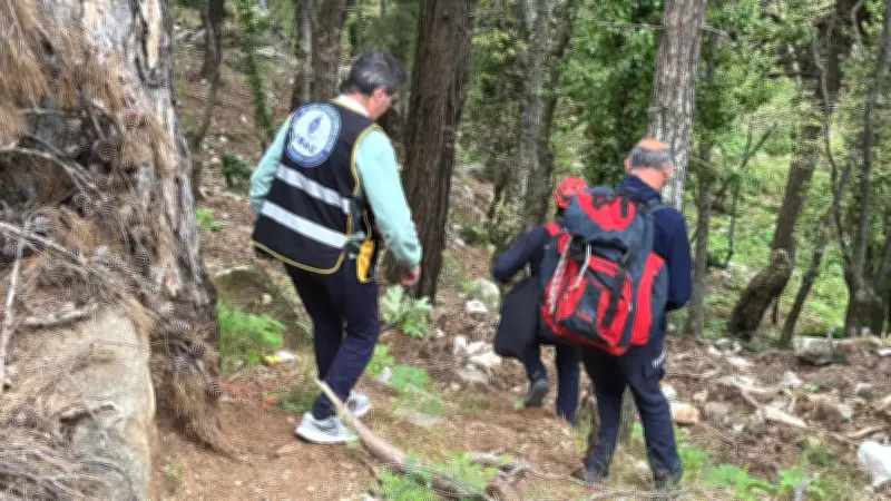 Kazdağları'nda kaybolan kişi dere yatağında ölü bulundu