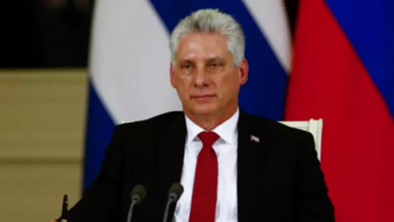 Küba Lideri Diaz-Canel: ABD'ye Karşı Meşru Müdafaa Hakkımız Saklıdır