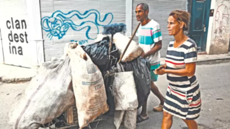 Küba'da yakıt ambargosu çöp krizine yol açtı, halk sağlık tehlikesiyle karşı karşıya