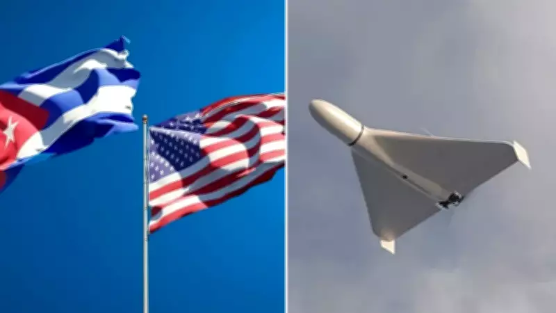Küba'nın ABD'ye Drone Saldırısı Planları İddiası