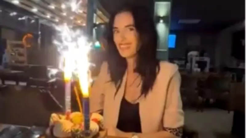 Kübra Yapıcı'nın son doğum günü görüntüleri yürekleri sızlattı
