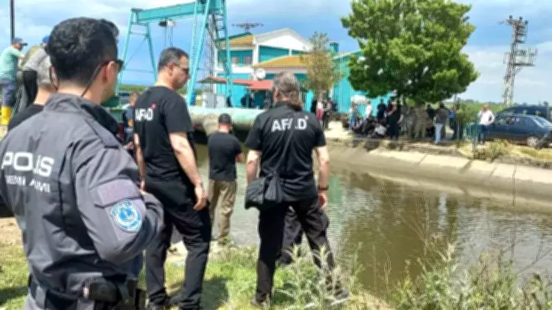 Keşan'da sulama kanalında balık avı faciası: 1 ölü