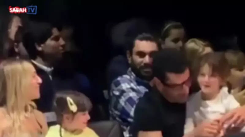 Kenan İmirzalıoğlu ve Sinem Kobal, kızlarıyla Cirque du Soleil'de