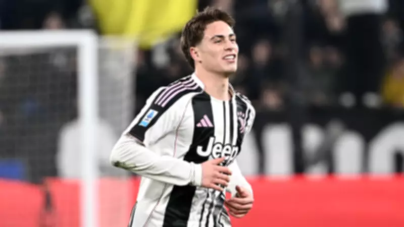 Kenan Yıldız: Juventus benim kalbim