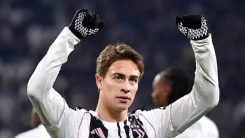 Kenan Yıldız, Serie A'da Sezonun En İyi Genç Oyuncusu Seçildi