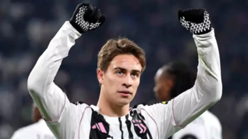 Kenan Yıldız, Serie A'da sezonun yükselen yıldızı seçildi