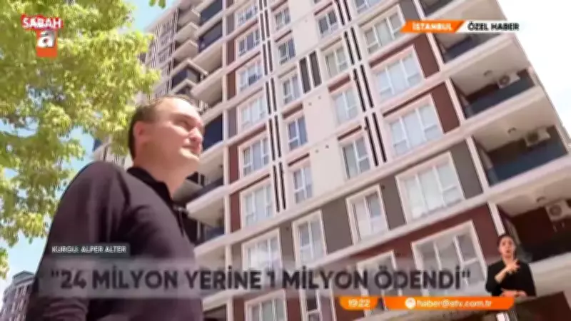 Kentsel dönüşüm hayali kabus oldu: 24 milyonluk hisseye 1.3 milyon TL