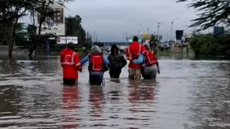 Kenya'da Şiddetli Yağışlar 10 Can Aldı, Köprüler Yıkıldı