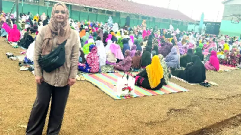 Kenya'nın Çikolata Şehri Kibera'da 13 Bin Kişi Bayram Namazı Kıldı