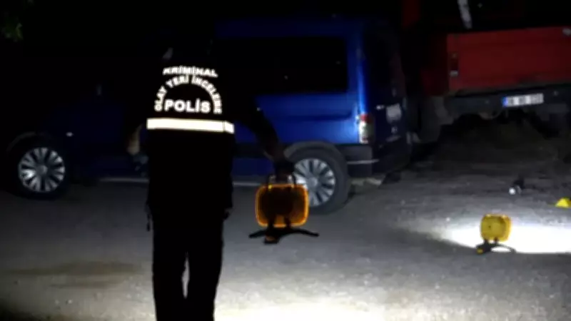Kepez'de alacak kavgası kanlı bitti: Silindir operatörü öldürüldü