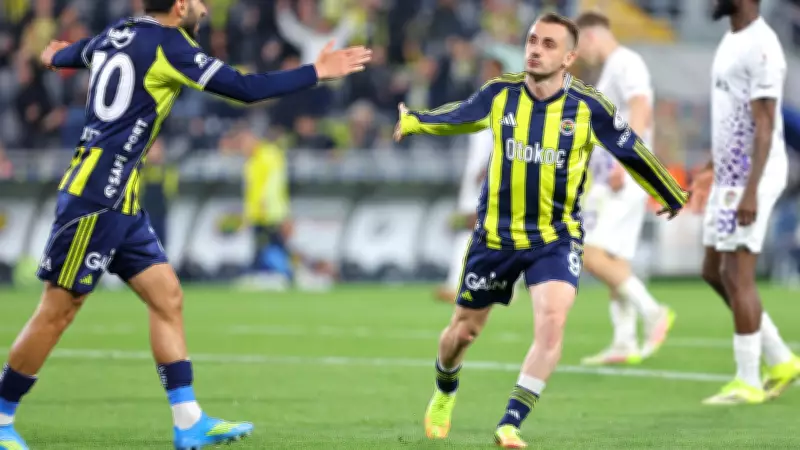 Kerem Aktürkoğlu: Fenerbahçe'de Bir An Bile Pişman Olmayacağım