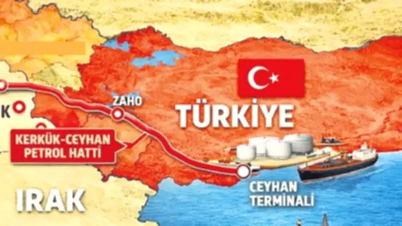 Kerkük-Ceyhan Petrol Hattında Bakım Çalışmaları Sona Eriyor