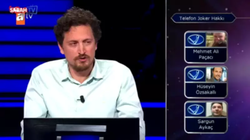 Kim Milyoner Olmak İster'de 200 bin TL'lik Osmanlı sorusu şaşırttı
