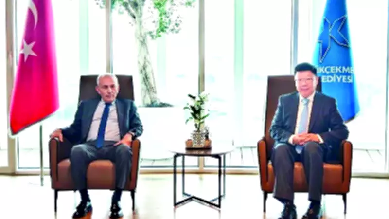 Küçükçekmece Belediye Başkanı'nın Çin Konsolosuyla Gizli Görüşmesi Tepki Çekti