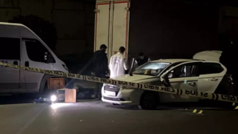Küçükçekmece'de kovalamaca: 1 polis yaralı, 2 şüpheli yakalandı