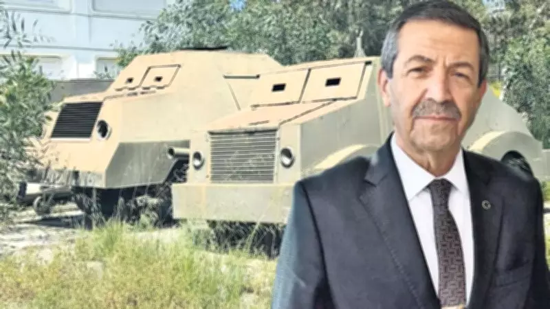 KKTC Dışişleri Bakanı Ertuğruloğlu: Türk'e karşı kirli ittifak beyhude