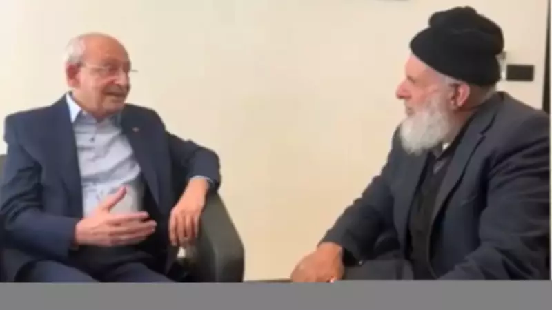 Kılıçdaroğlu, 7 yıl sonra kendisine saldıran kişiyle helalleşti
