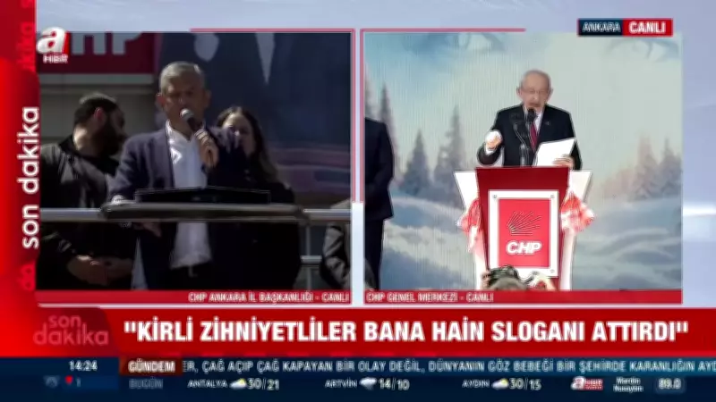 Kılıçdaroğlu CHP Genel Merkezi'nde: FETÖ artıklarını fark edemedim