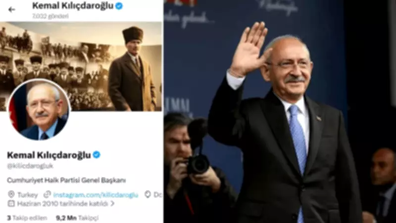 Kılıçdaroğlu sosyal medyada unvanını güncelledi
