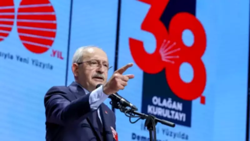 Kılıçdaroğlu'ndan CHP'de köklü değişiklik sinyali