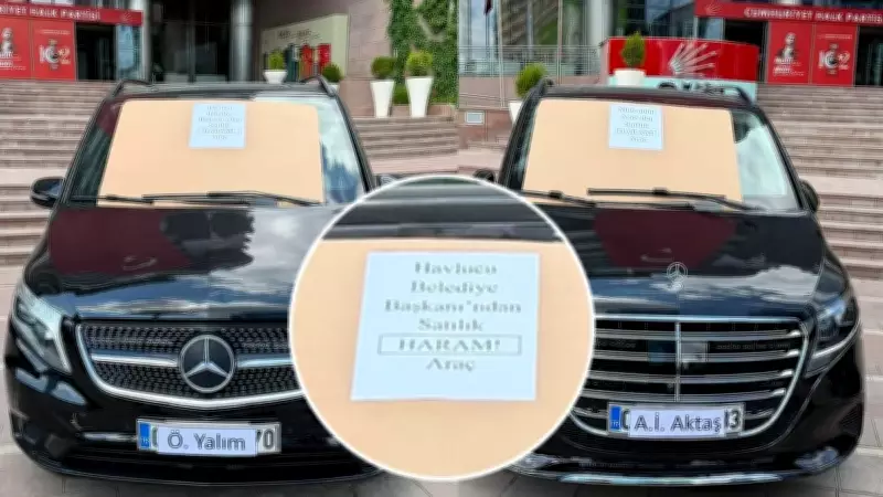 Kılıçdaroğlu'ndan dikkat çeken hamle: CHP'nin iki aracı 'haram para' ibaresiyle satışa çıkarıldı