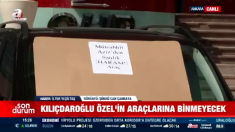 Kılıçdaroğlu'ndan şok hamle: CHP'nin lüks araçları 'haram para' yazılı satışa çıktı